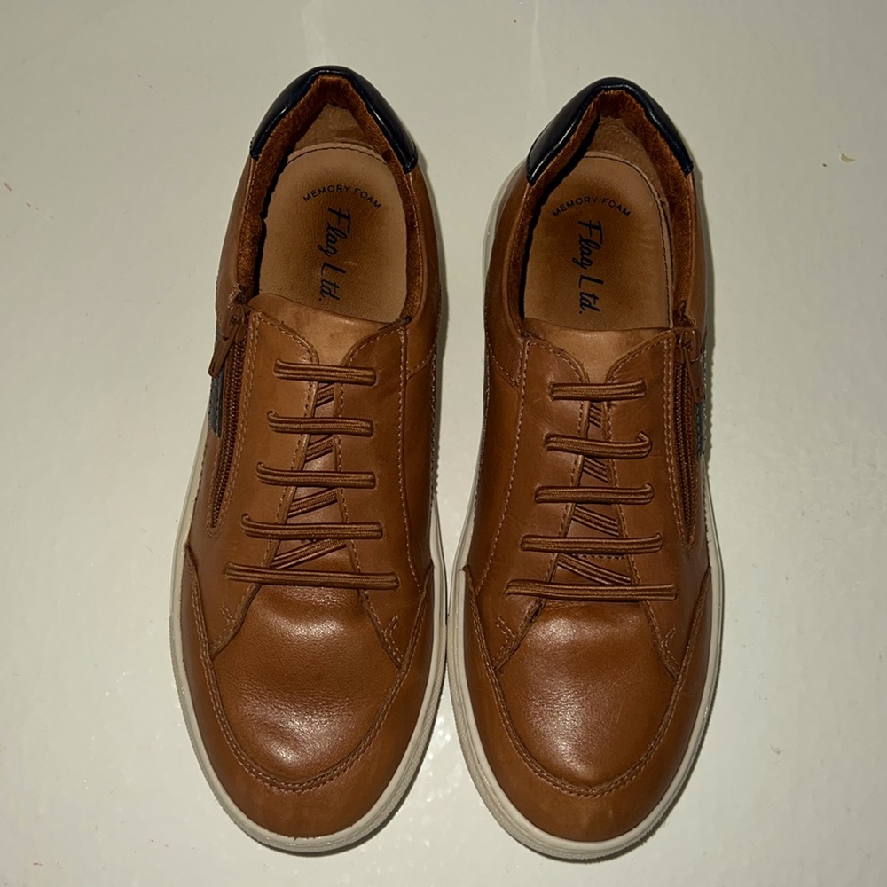 Flag Ltd. Cameron Boys leather shoes